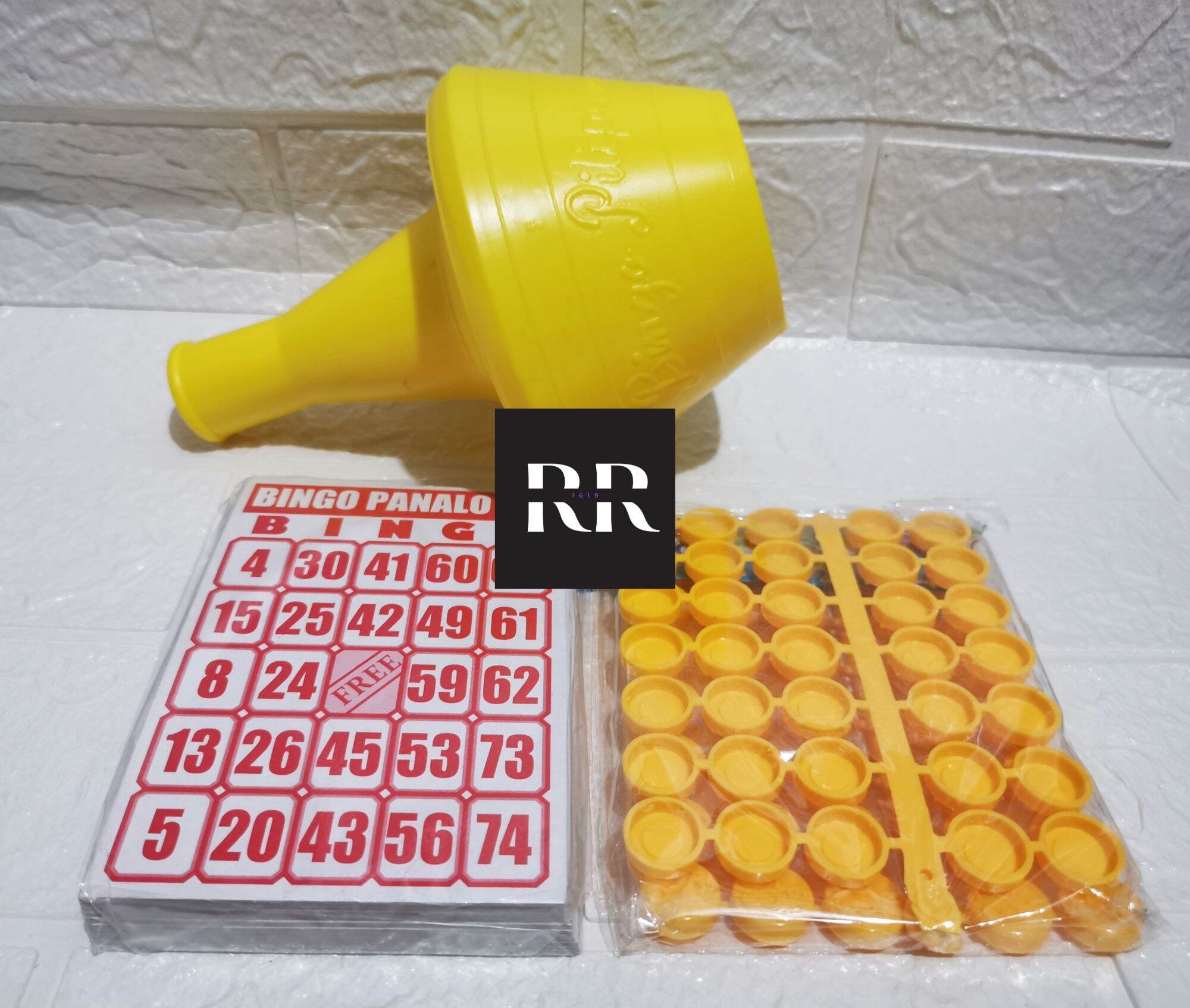 Bingo Set / Plastic Shaker, Cards & Panantos Lazada PH