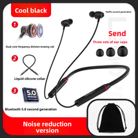 ThinkPlus | Bluetooth Sport Headset Wireless High Fidelity Neckband Noise Cancellation