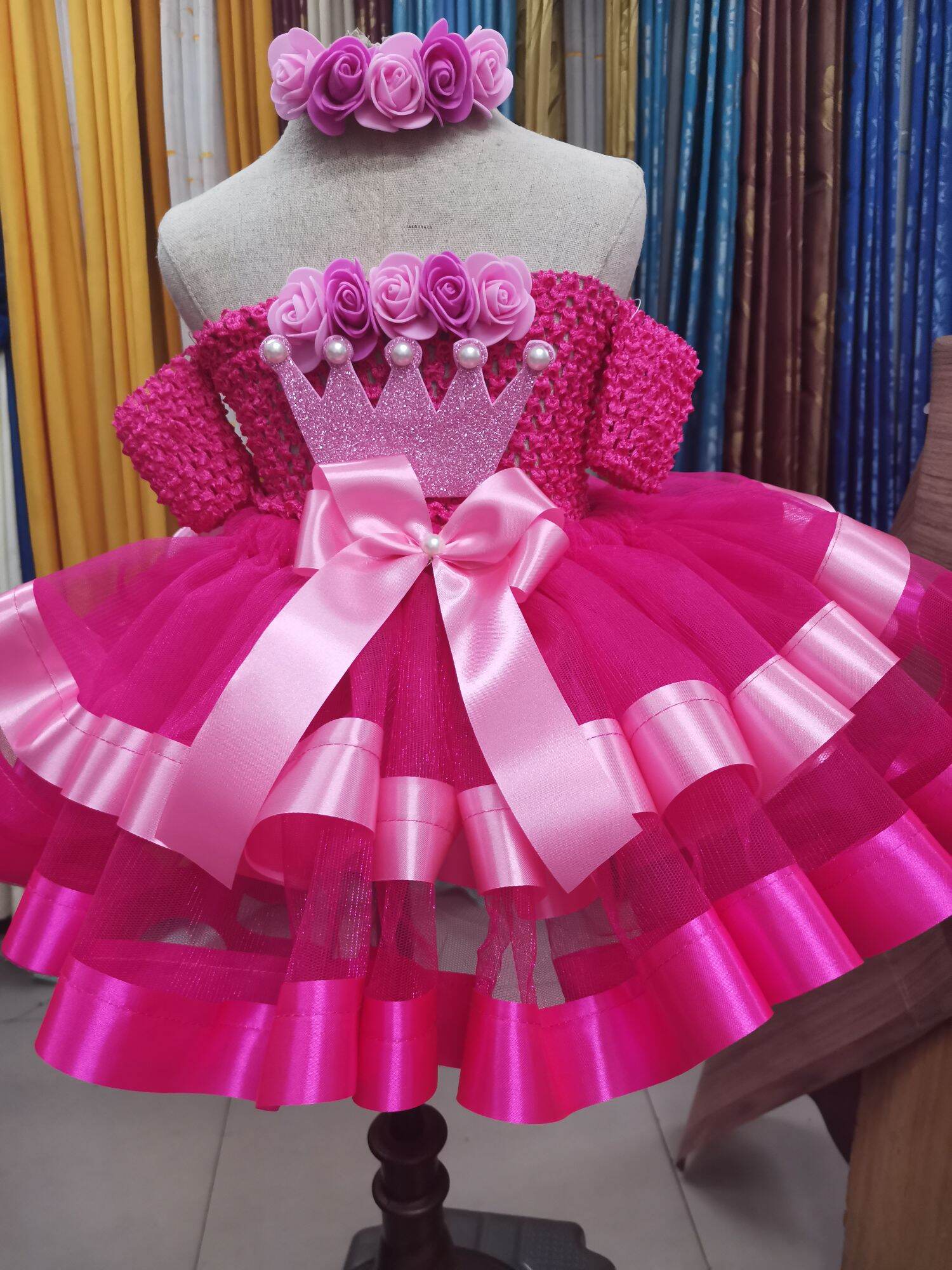 Princess Inspired Tutu Dress With Free Hairdress Lazada Ph 5389