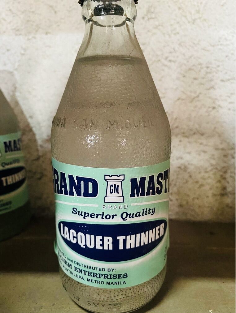 Lacquer Thinner ORDINARY 1 bottle Lazada PH