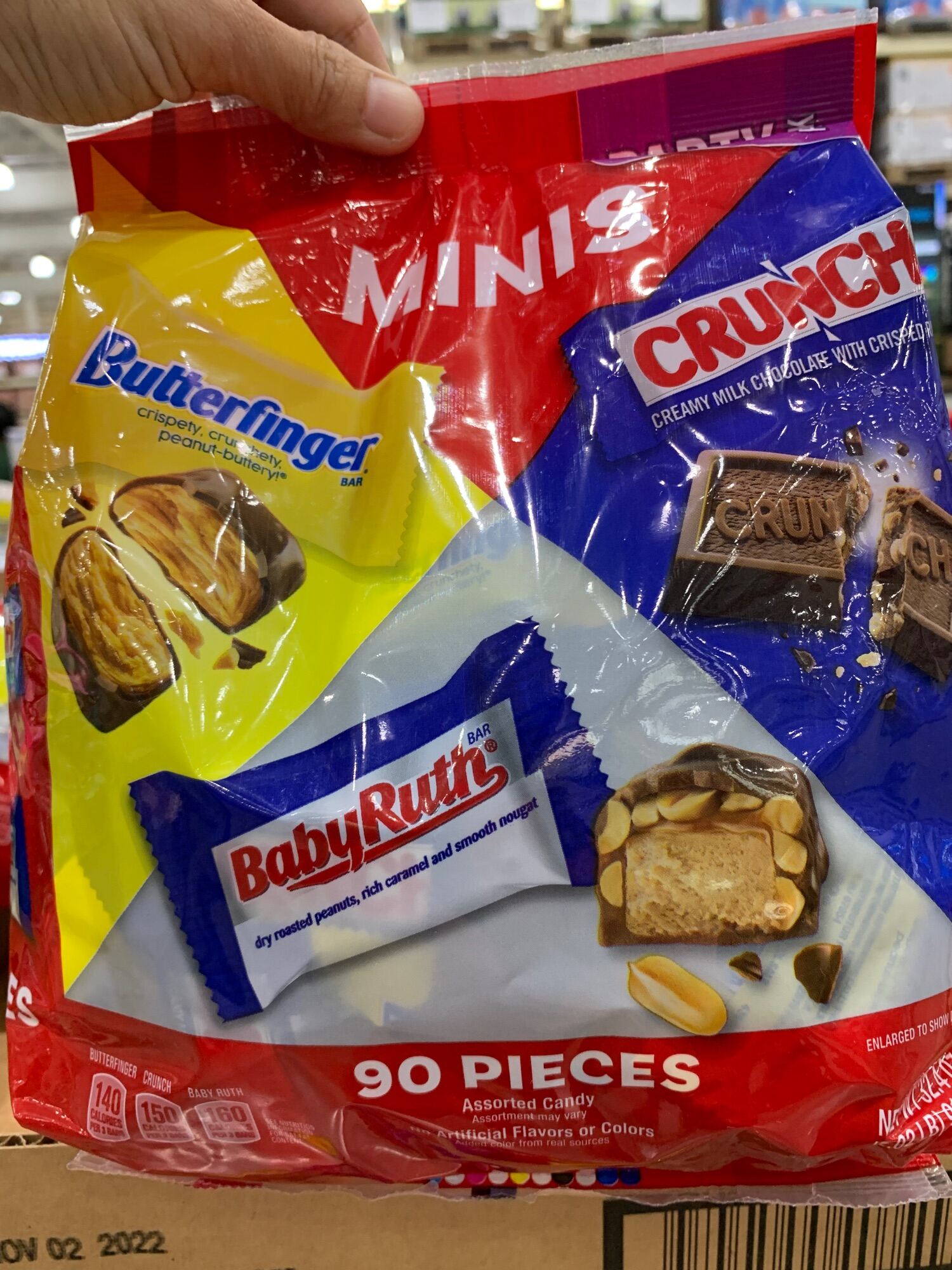 Nestle Minis Assorted 90pcs