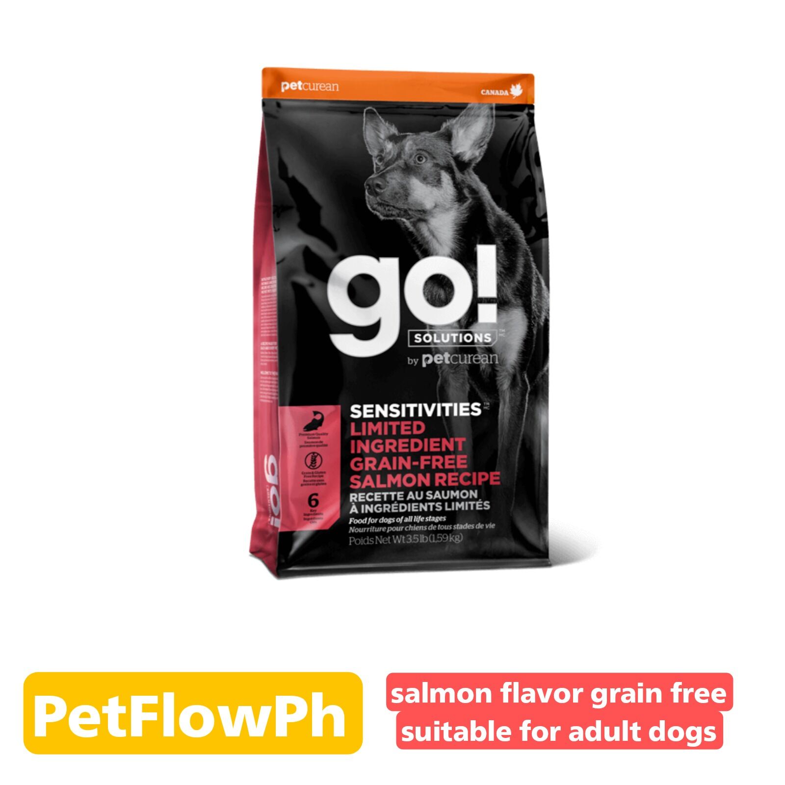 Go solutions sales dog food review