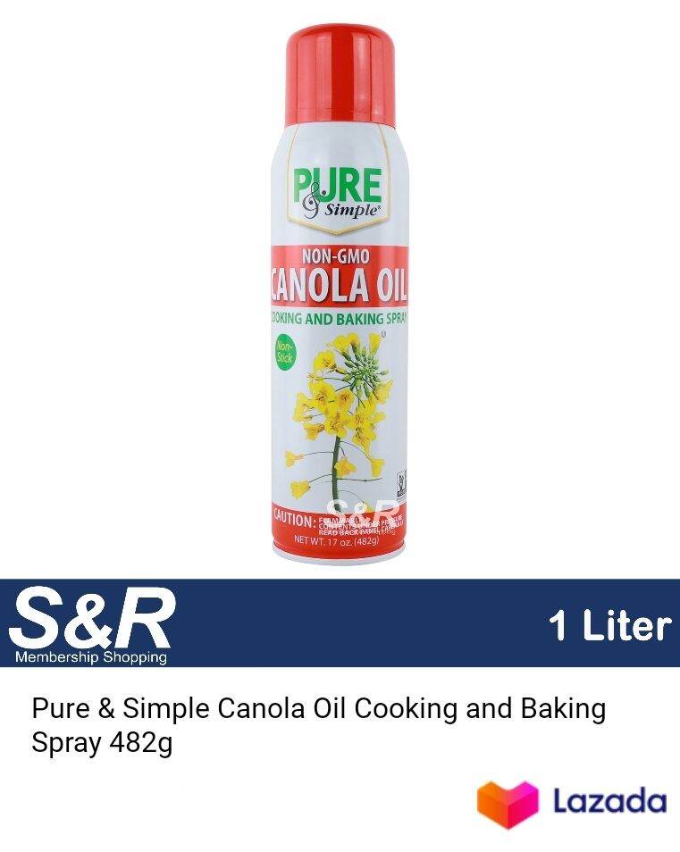 canola oil cooking spray. 1L. Lazada PH