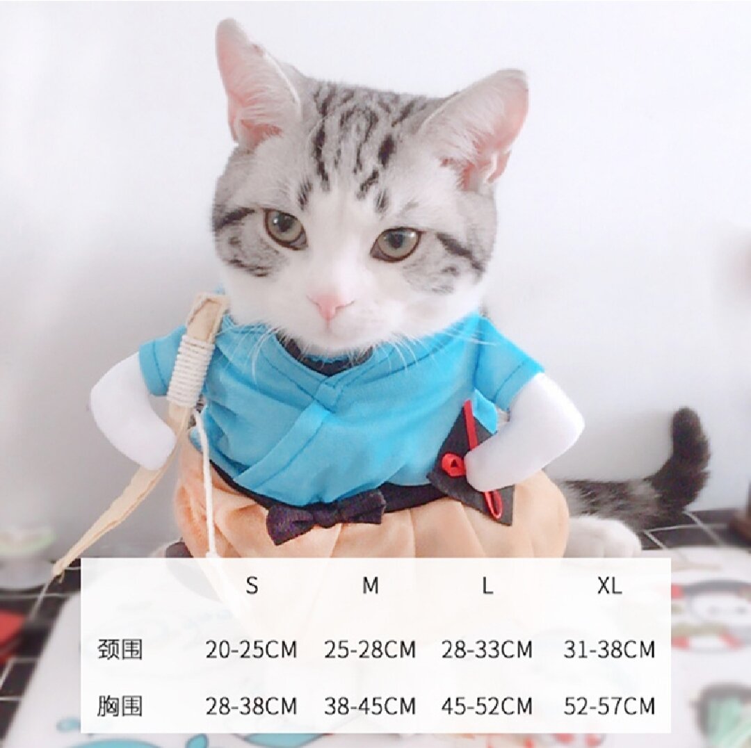 Pet Cat Dog Celebrity Funny Funny Clothes Spoof Kittens TikTok