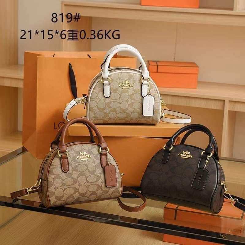 Coach alma best sale bag original