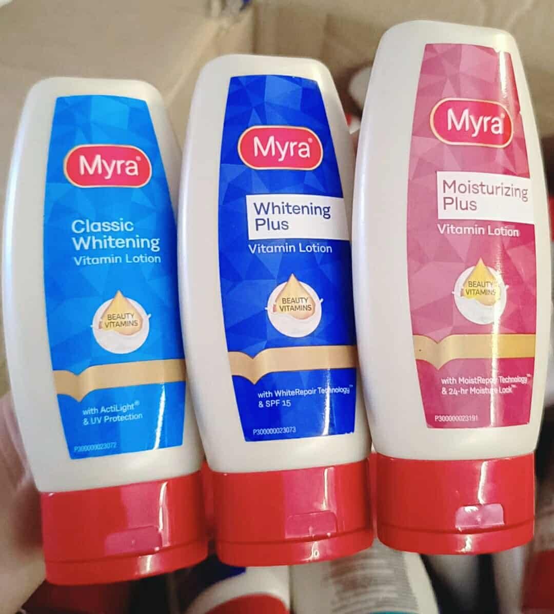 Myra Vitamin Lotion 200ml - Hydrating Body Moisturizer - Cosmetic, Body Care, Moisture, Skincare, Skin Repair, Comfort