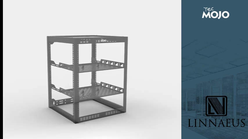 Data Server Rack / Open Frame Server Rack / Data Cabinet / Server ...