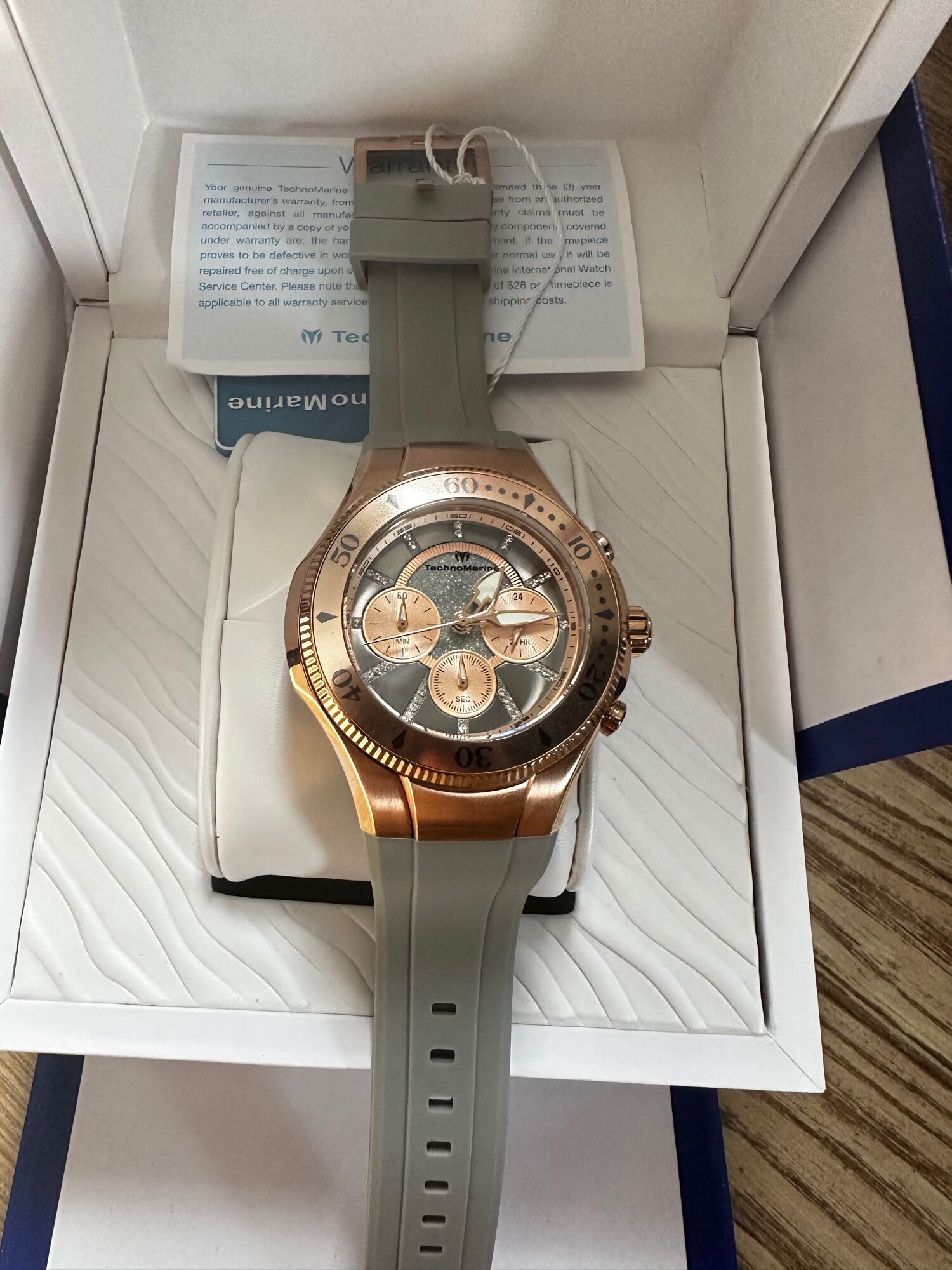 🇺🇸Original Technomarine Cruise Chrono 45mm (TM-118139) 45Mm