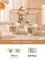 WUXIN | Ceramic Mugs for Special Occasions Couples Gift Set