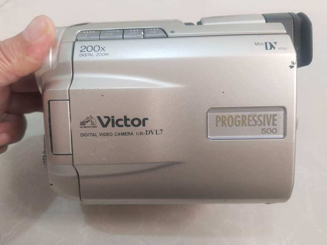 Affordable Victor Digital Video Camera GR-DVL7 PROGRESSIVE
