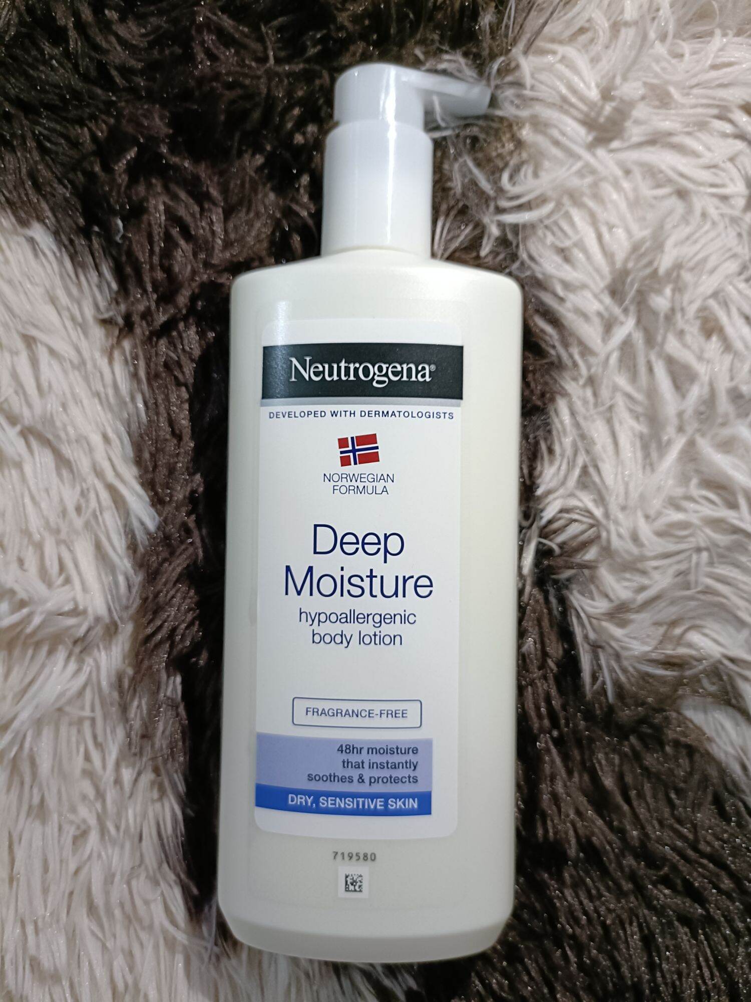 Neutrogena Deep Moisture Hypoallergenic Body Lotion 400ml Lazada PH