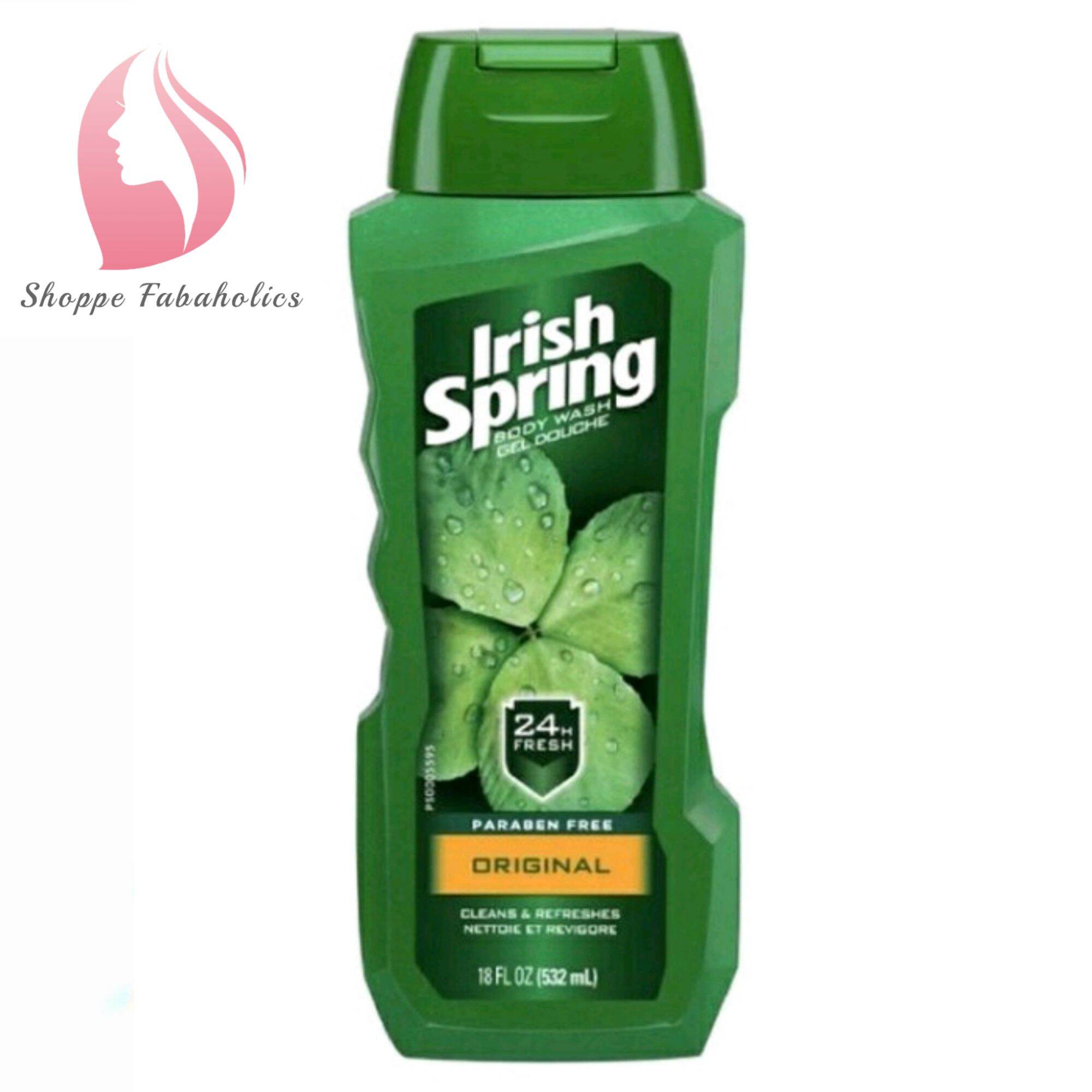 Irish Spring Body Wash in 4 variants 946ml and 532ml Lazada PH