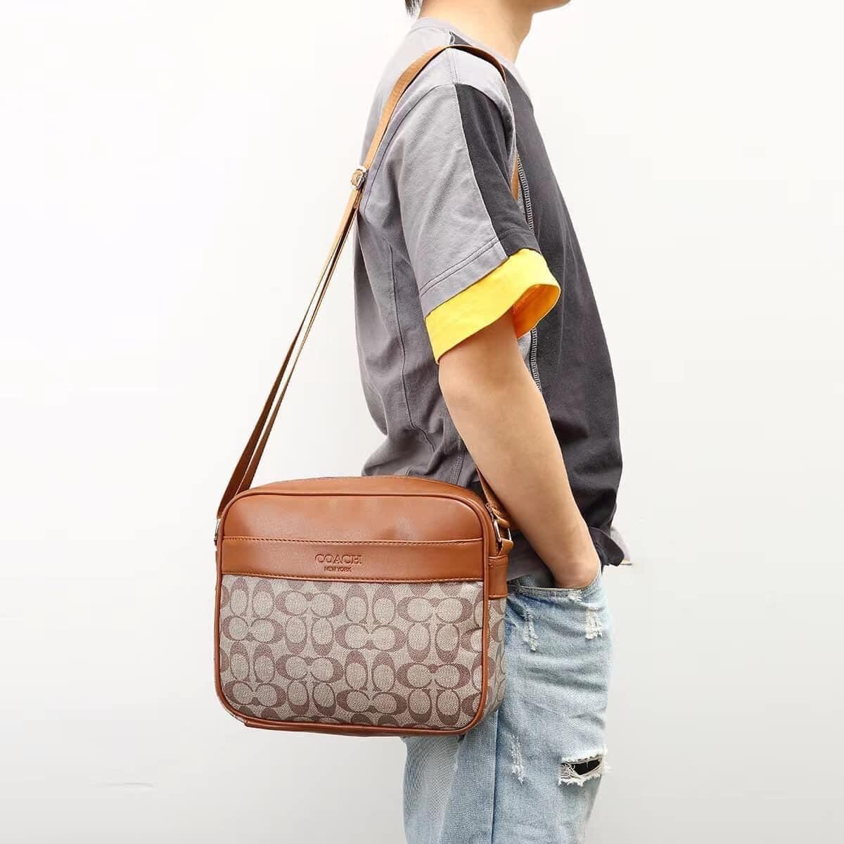 Coach men bag online 2019