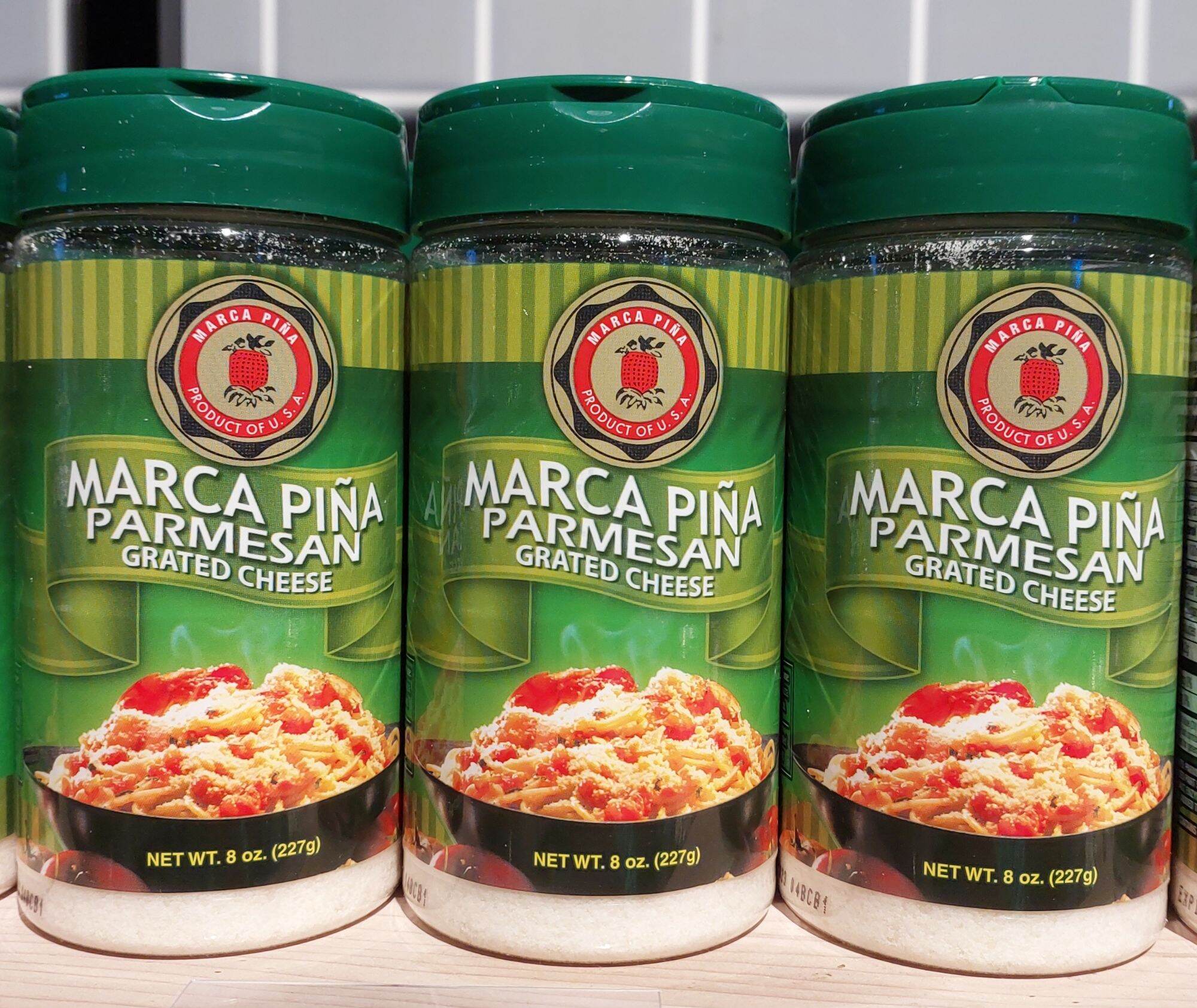 Marca Pina Parmesan Cheese 227g Lazada PH