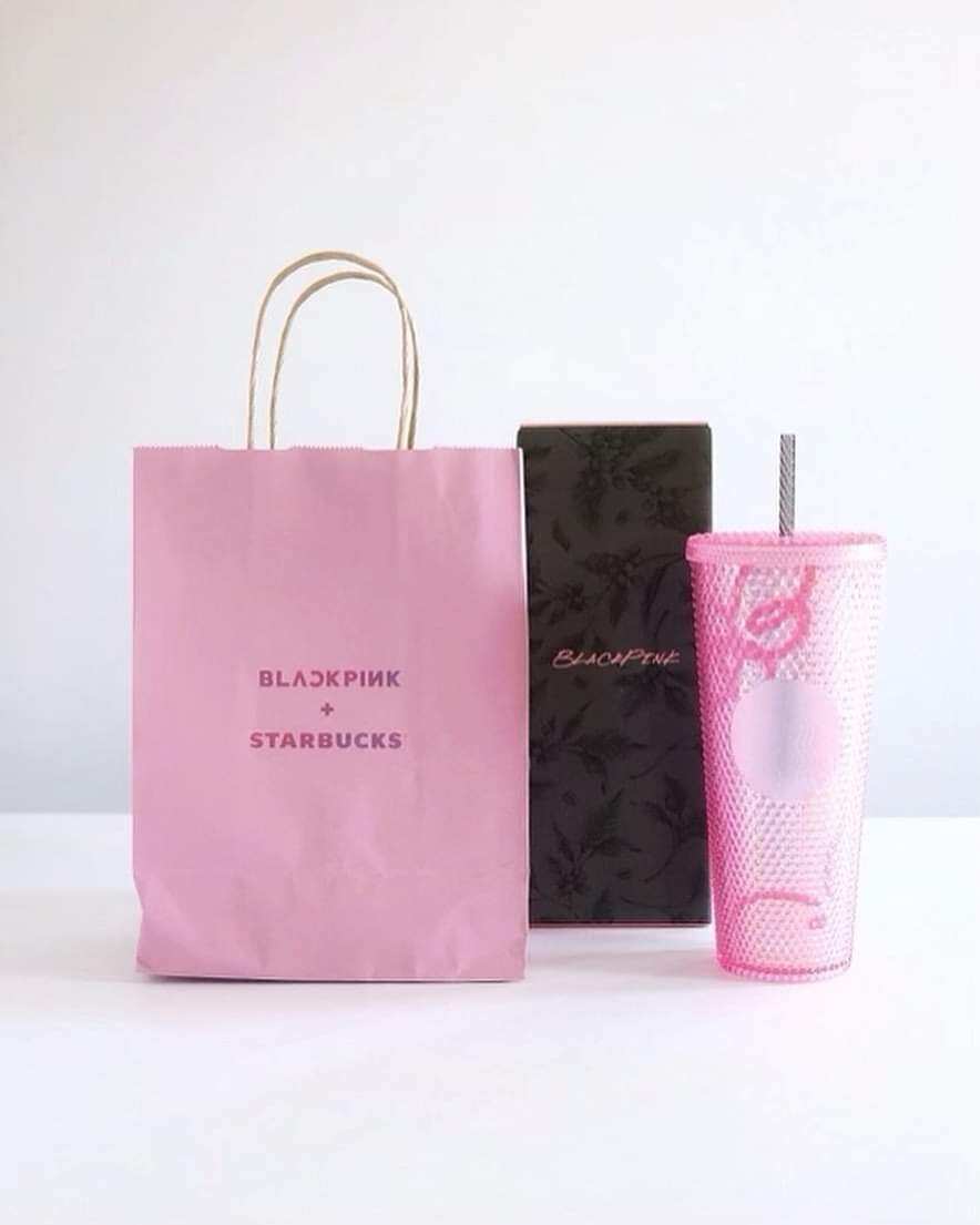 Starbucks x Blackpink Collaboration SS Flip Tumbler 473ml – VEGAMONO