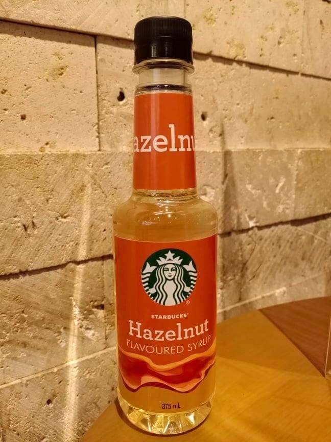 Starbucks Hazelnut Flavored Syrup 375ml Lazada PH