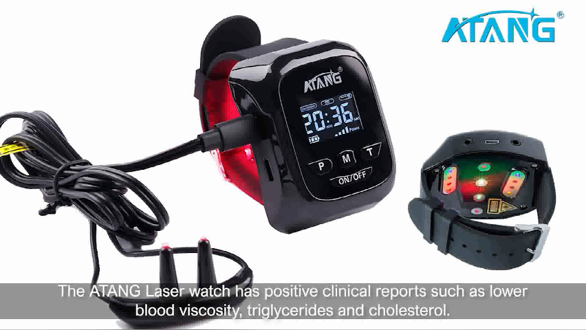 laser blood pressure monitor