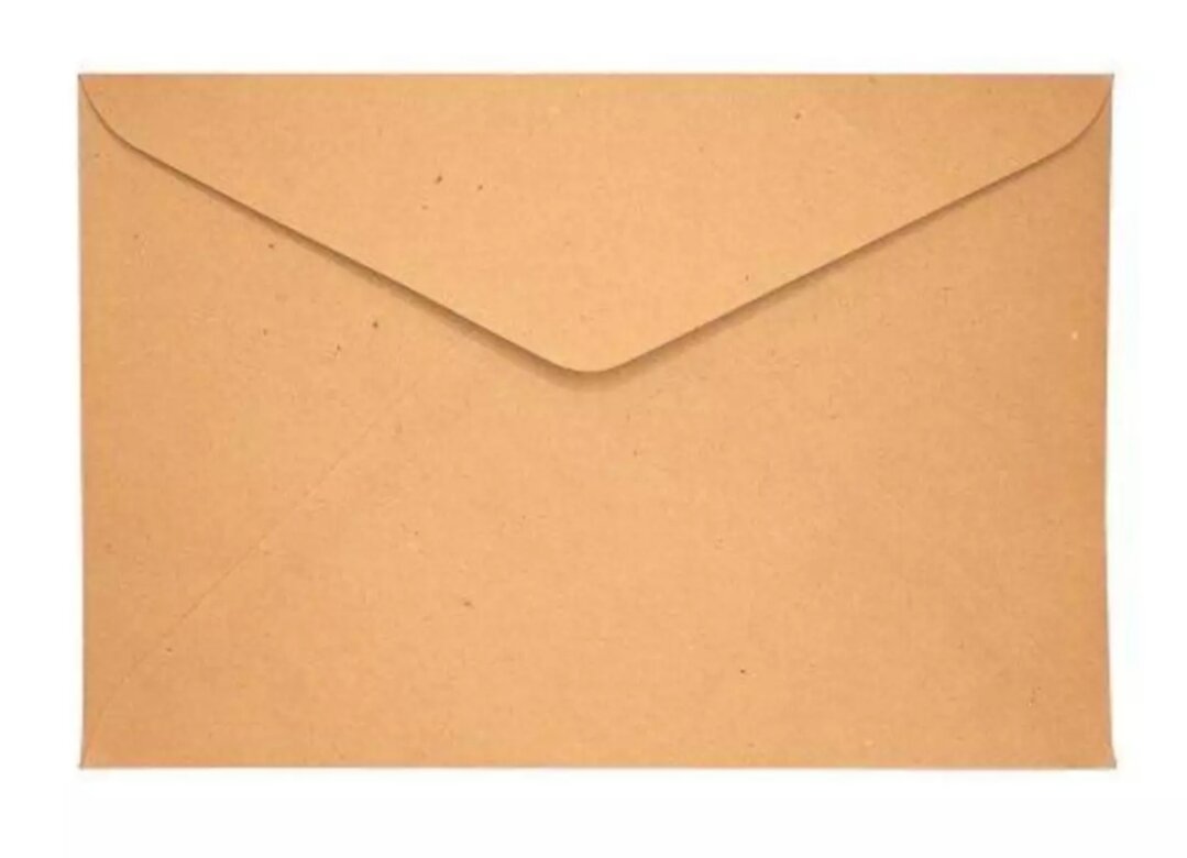 12 pcs brown envelope long and shorts envelope. 