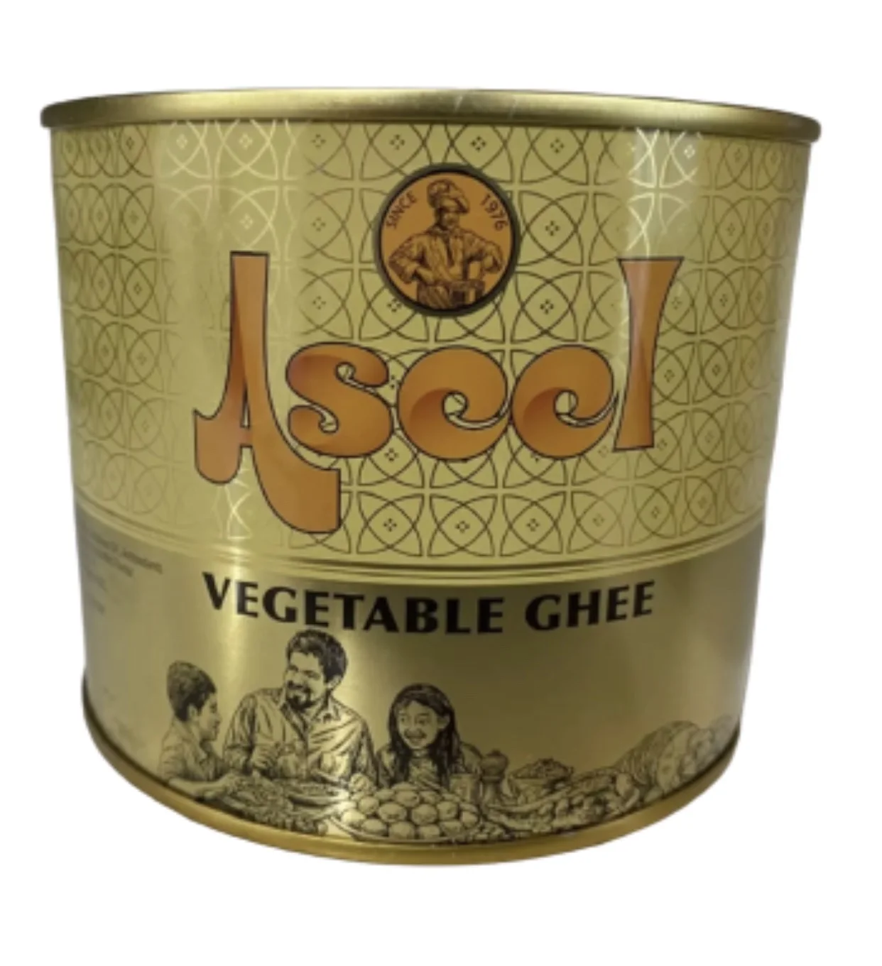Aseel Vegetable Ghee - 500 gr