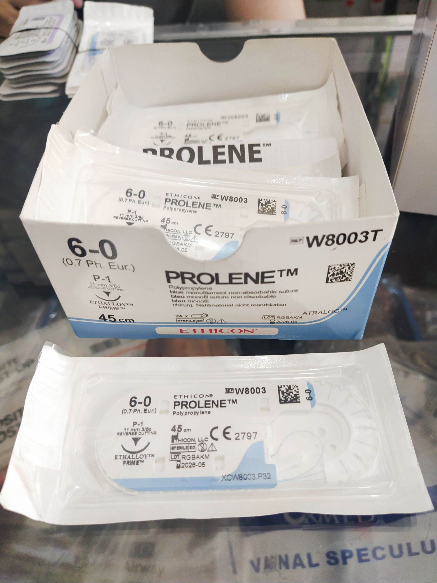 PROLENE 6-0 CUTTING SUTURES | Lazada PH