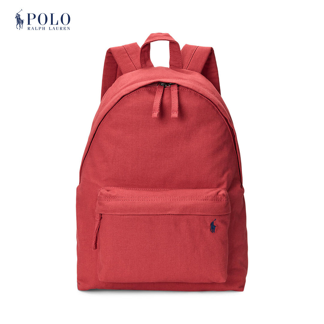 Polo Ralph Lauren Men s Canvas Backpack Lazada PH