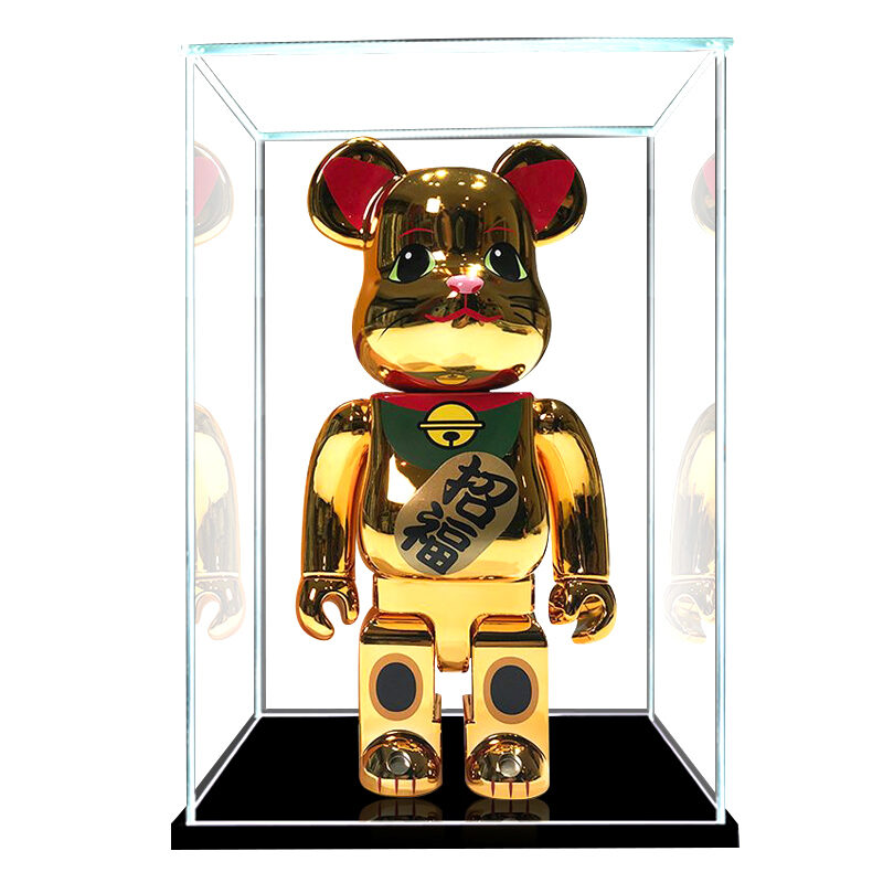 bearbrick lucky cat