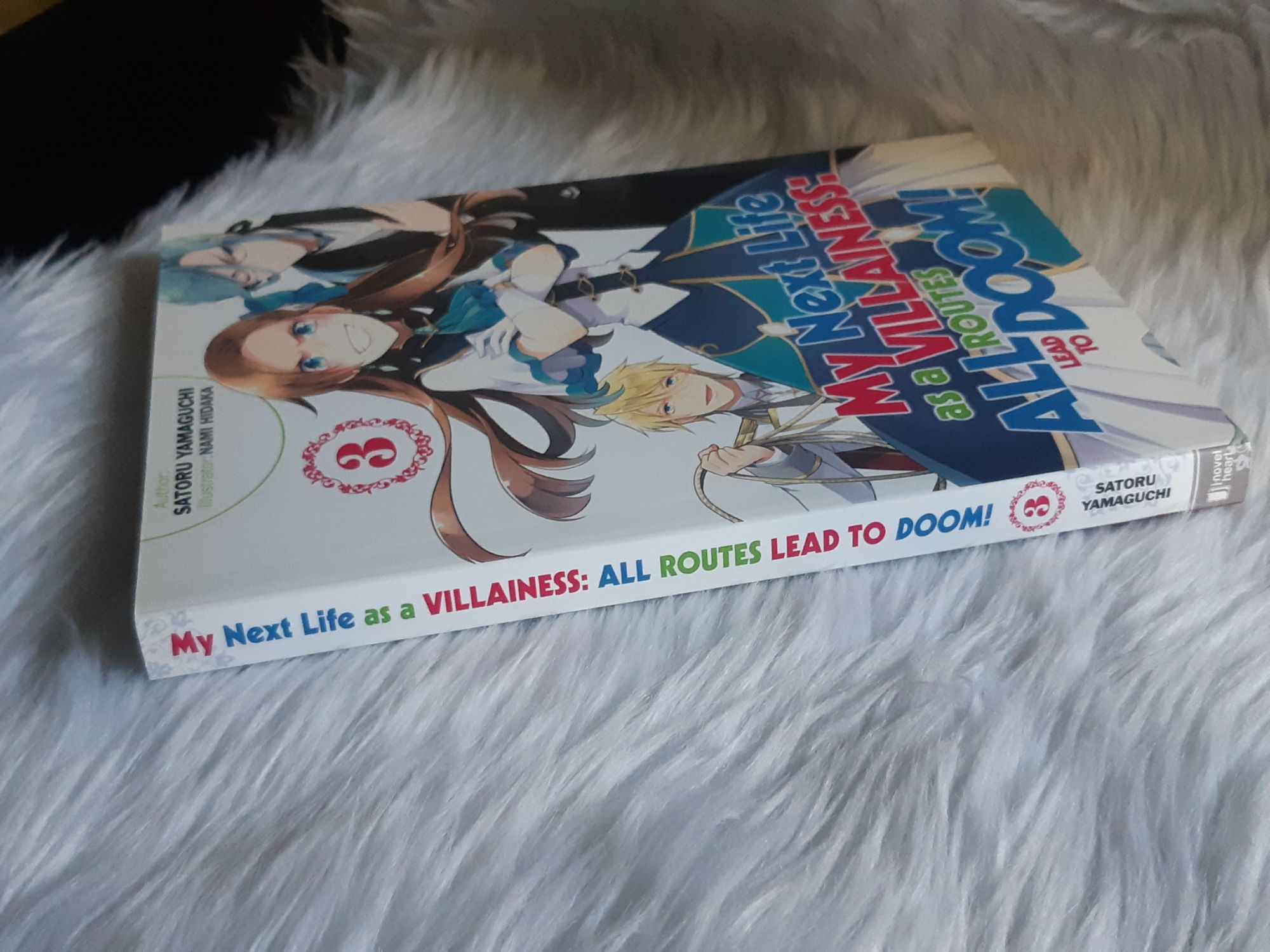 My Next Life as a Villainess: All Routes Lead to Doom! (Manga) Vol. 6 by  Satoru Yamaguchi: 9781648273551 | : Books