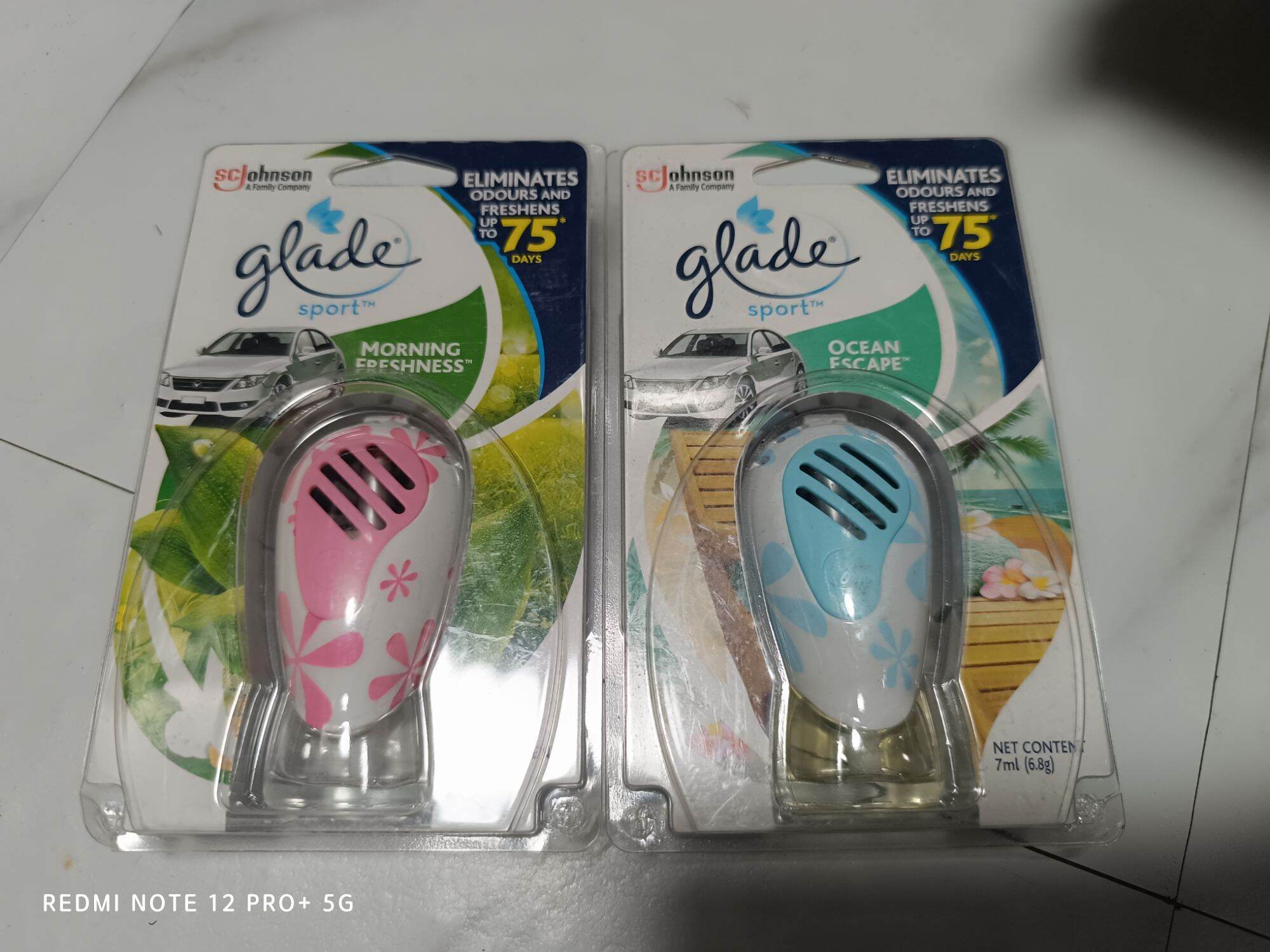 GLade Car Sports Air Freshener Random Scent