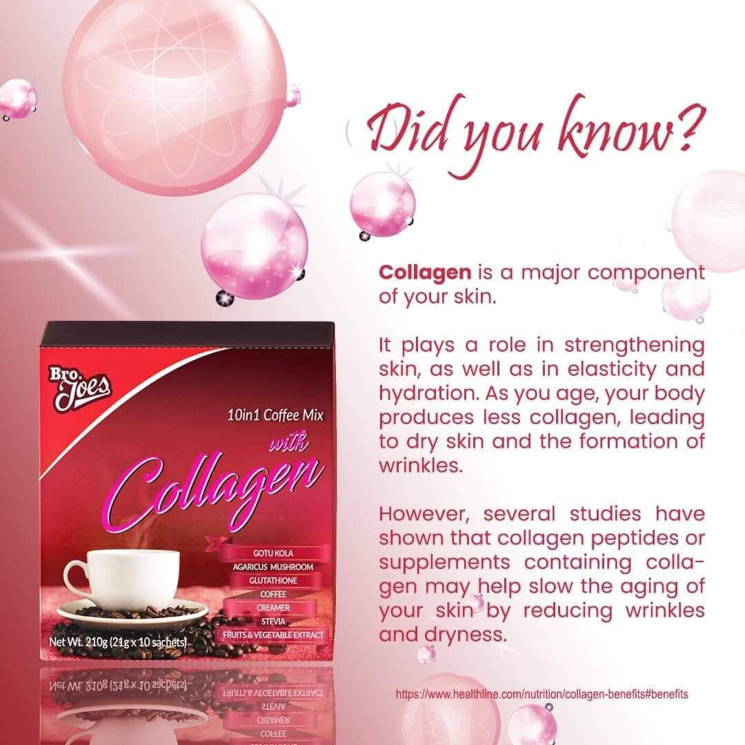 Bro. Joe’s Collagen Coffee Plus Lazada PH
