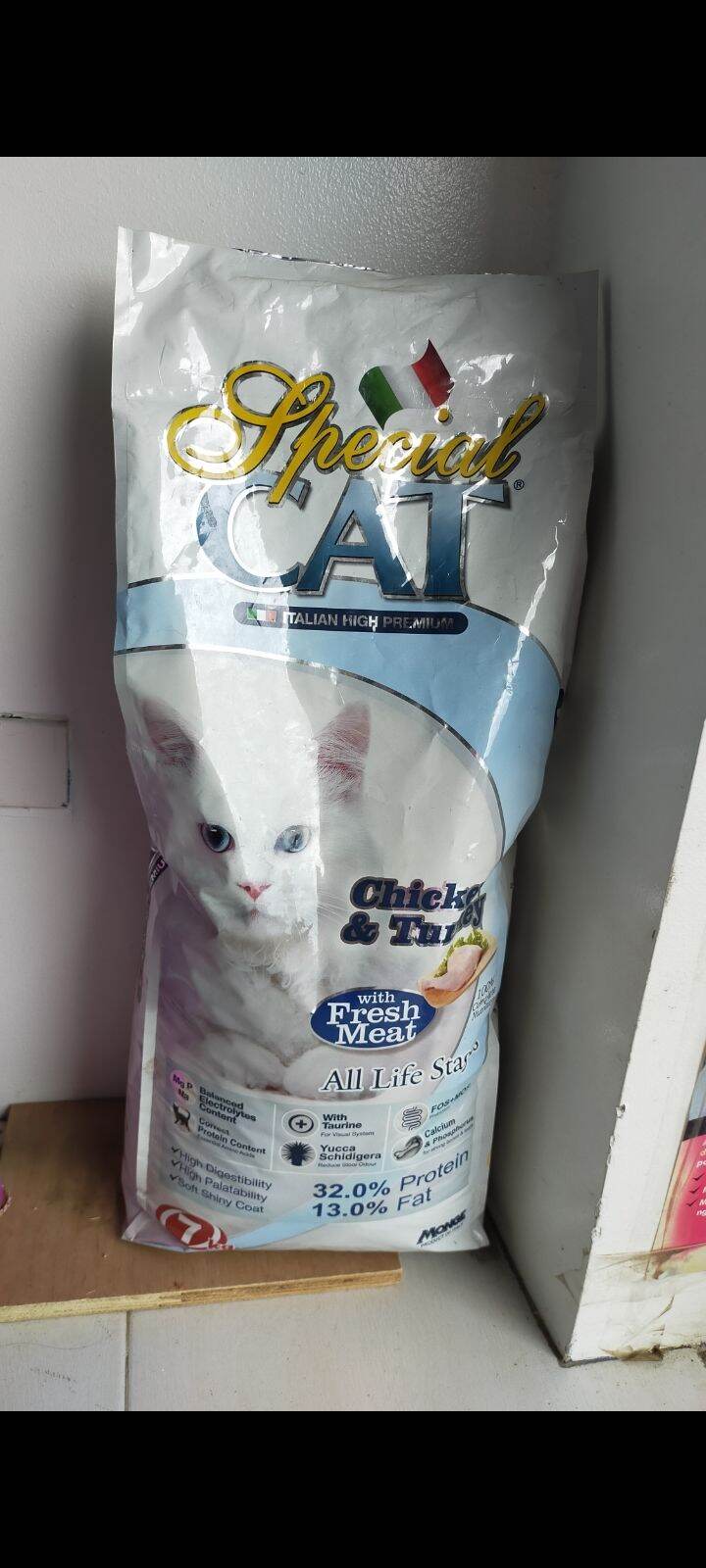 SPECIAL CAT CHICKEN AND TURKEY 7KG 1 SACK CAT FOOD Lazada PH