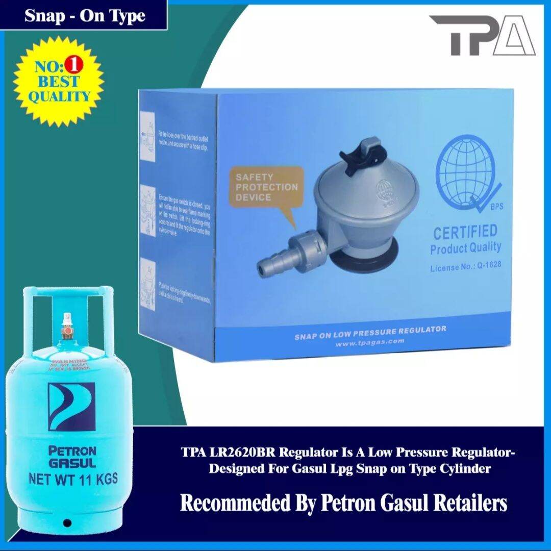 LR2620BR Gasul Snapon Regulator TPA Lazada PH