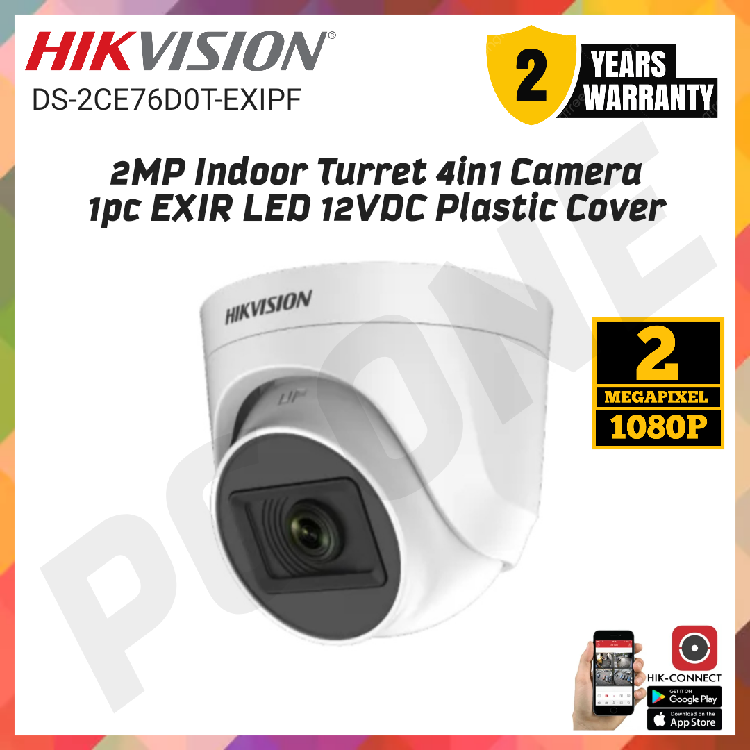 hikvision 12 camera system