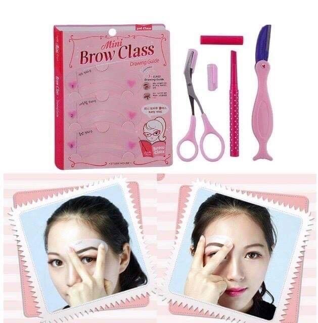 Kyla Ong 4 in 1 eyebrow thrush Thrush Eyebrow Shaping Tools | Lazada PH