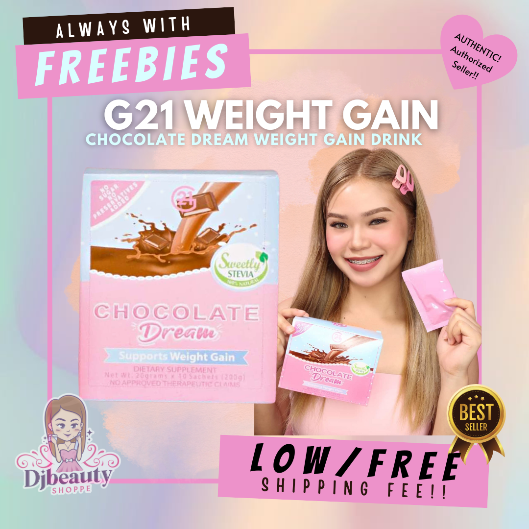 G21 CHOCOLATE DREAM WEIGHT GAIN Lazada PH
