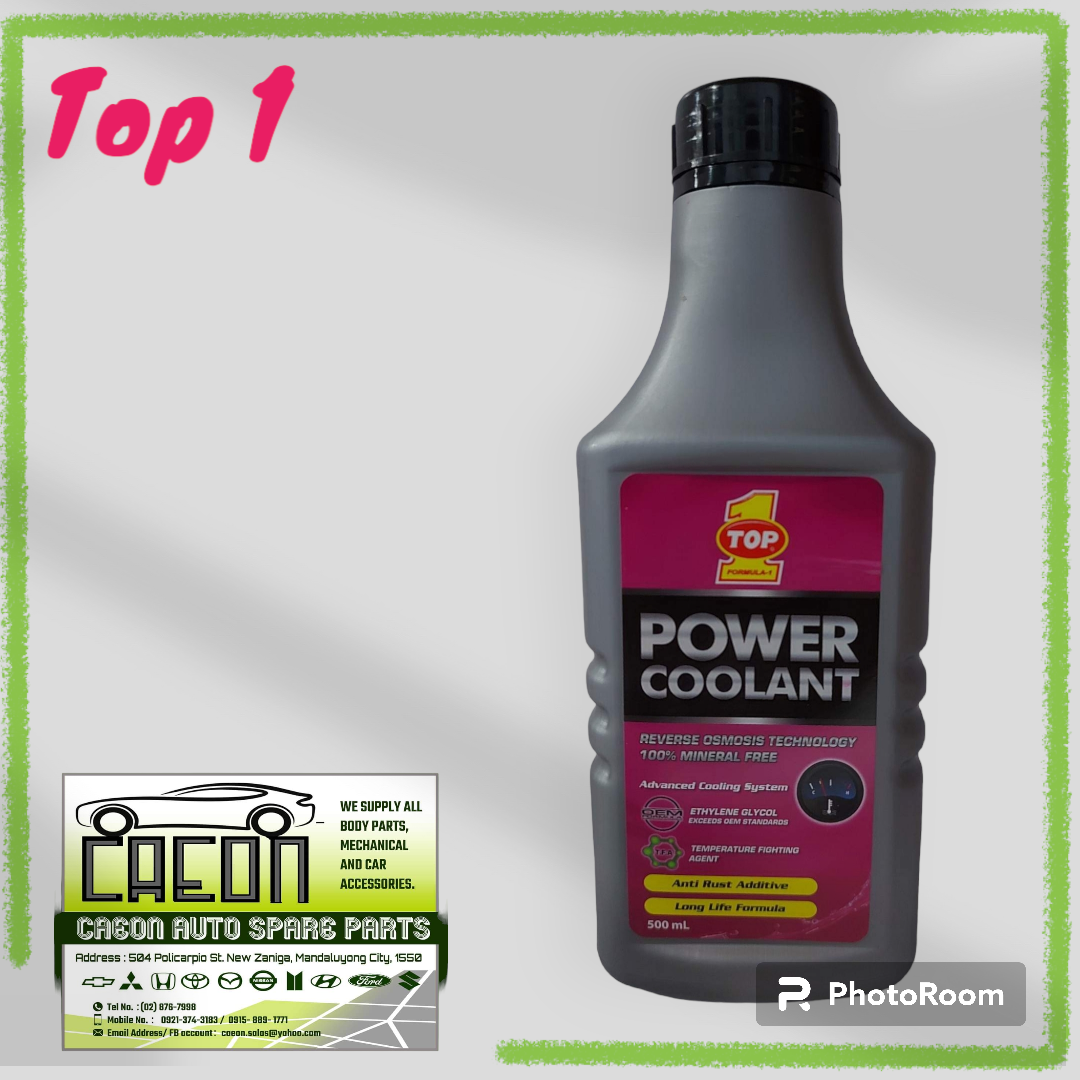 Top 1 Power Coolant Pink 500ml Ready to Use for Toyota | Lazada PH