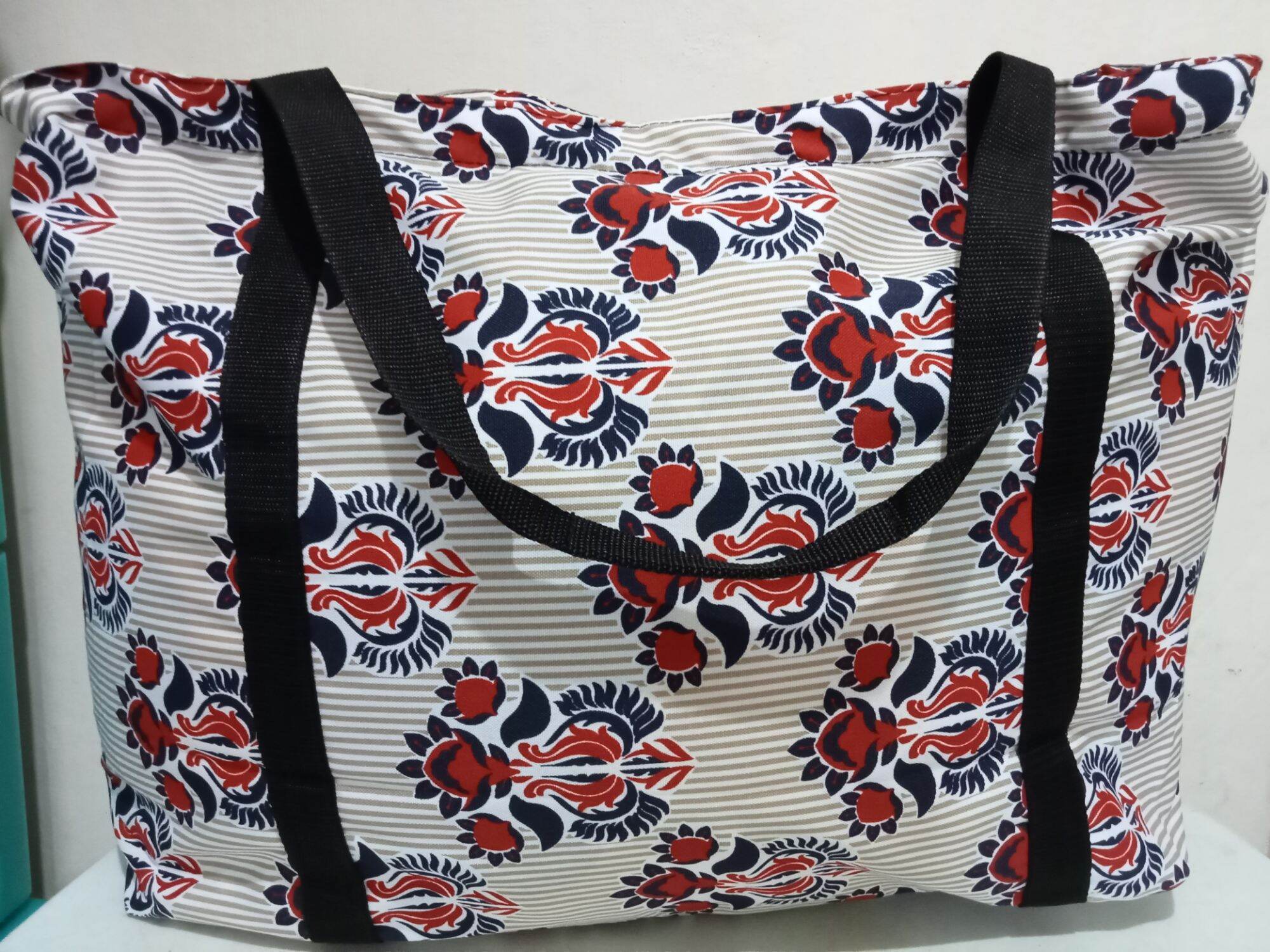 multi purpose canvas shopping/tote bag Lazada PH