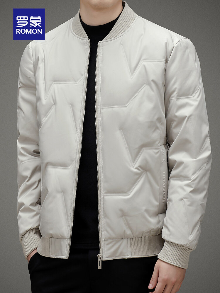 ROMON | Light Thickened Winter New Short Warm Duck Down Jacket Presyo 3,849 Piso*Libreng Shipping