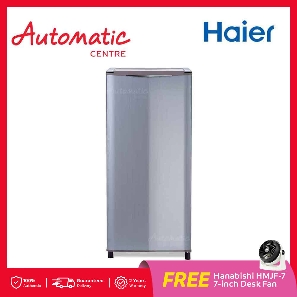 Haier 6 cu.ft Single Door Refrigerator with Semi Auto Defrost