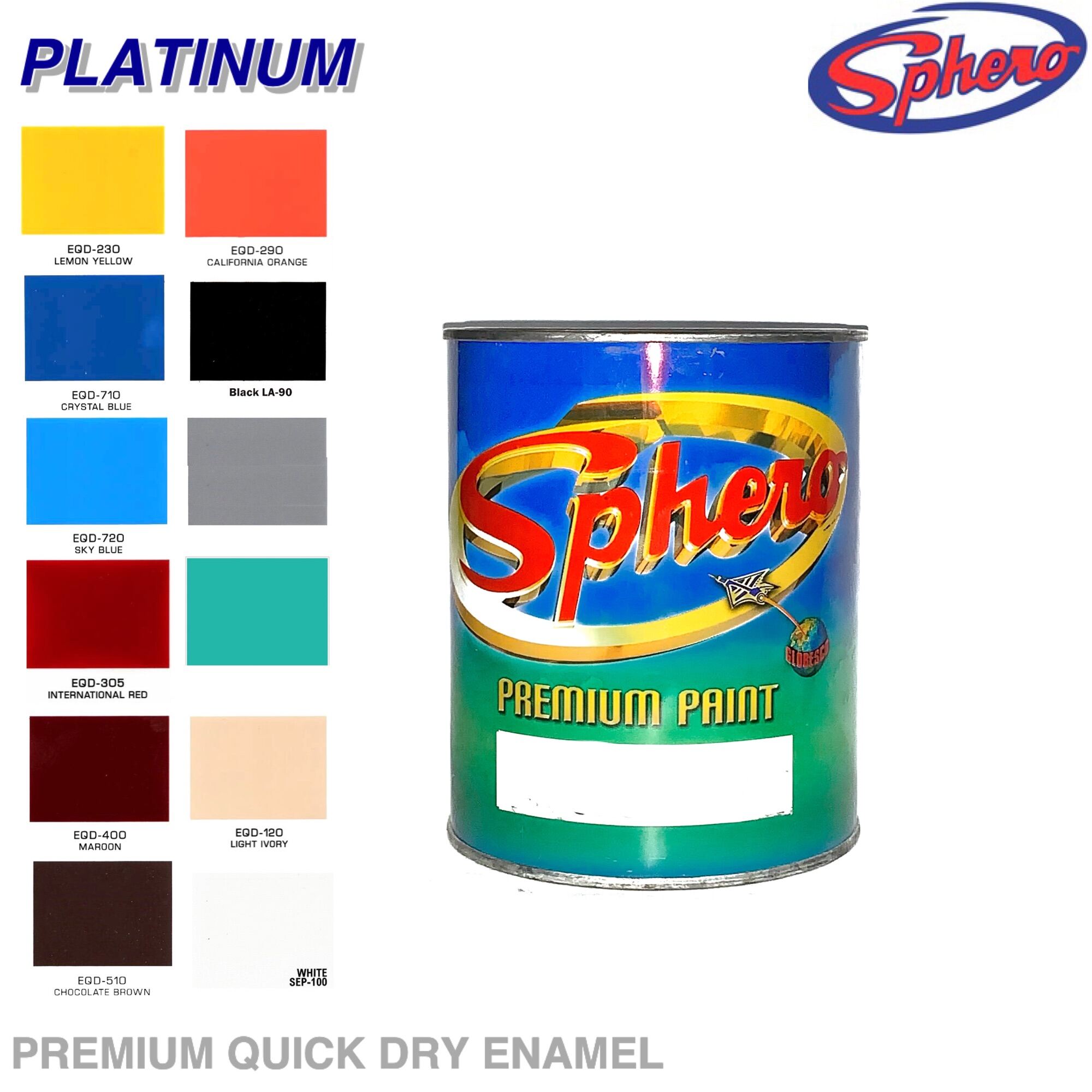 sphero paint products