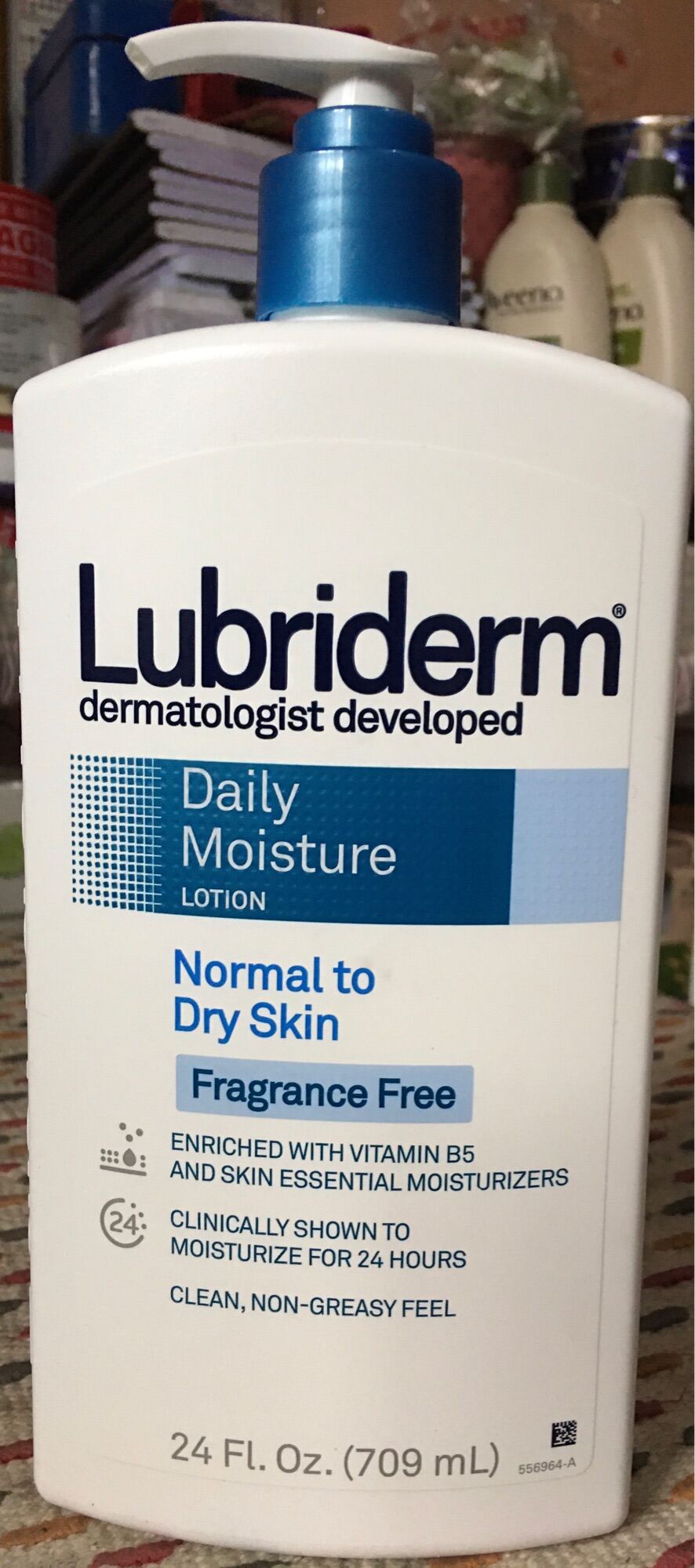 Lubriderm LotionUSA 24Fl.Oz.(709ml)Normal to Dry Skin Lazada PH