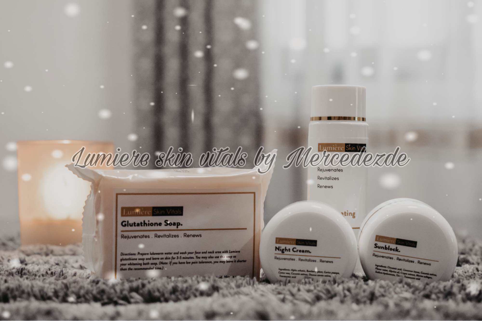 Lumiere on sale skin care