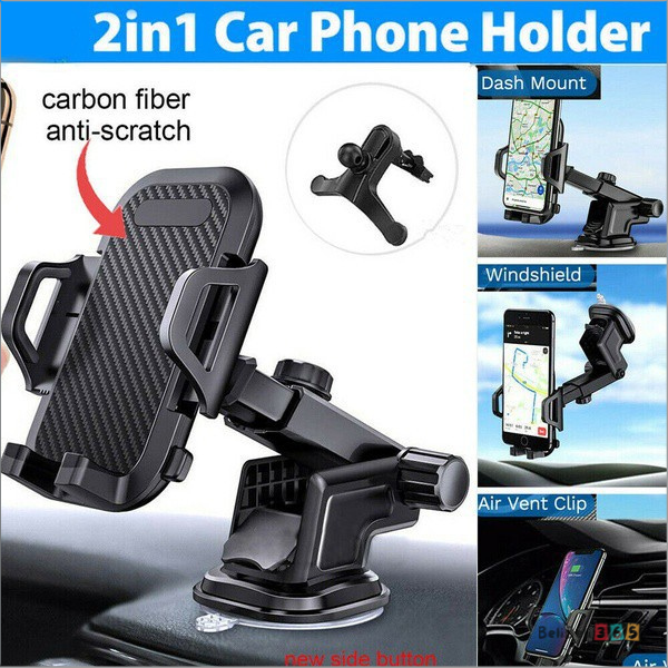 MOBILE PHONE HOLDER SH-3100 CAR HOLDER | Lazada PH