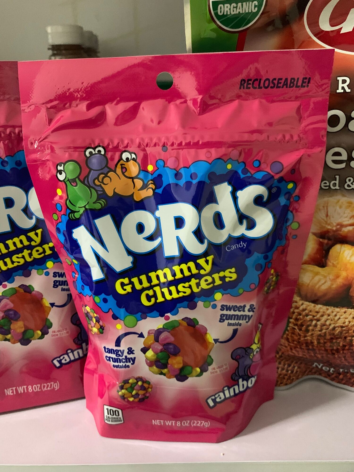 Beat The Boredom: Explosively Sour Nerds Clusters