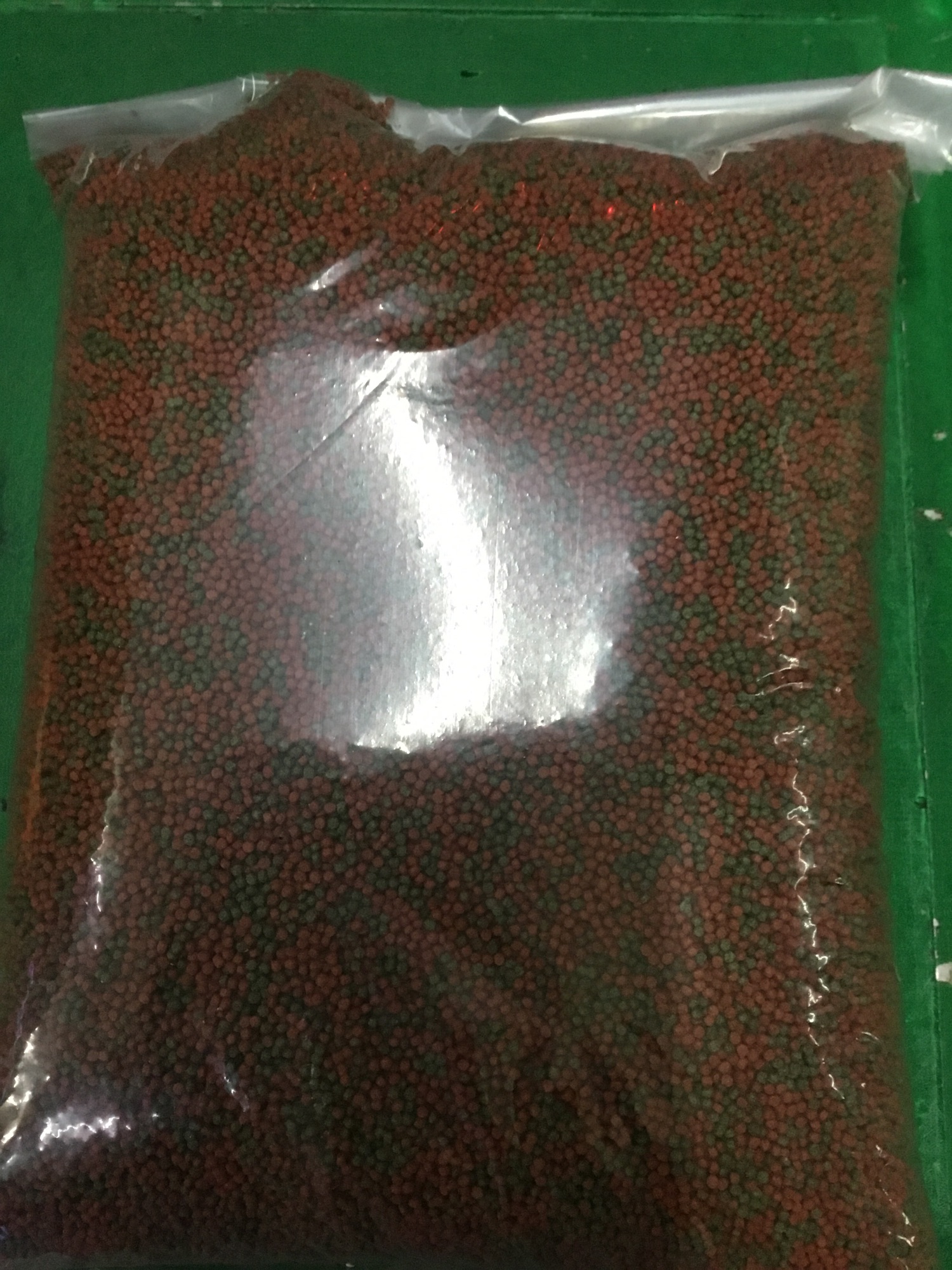 Pellet small size  fish food