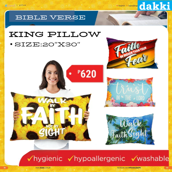 Dakki pillow king on sale size