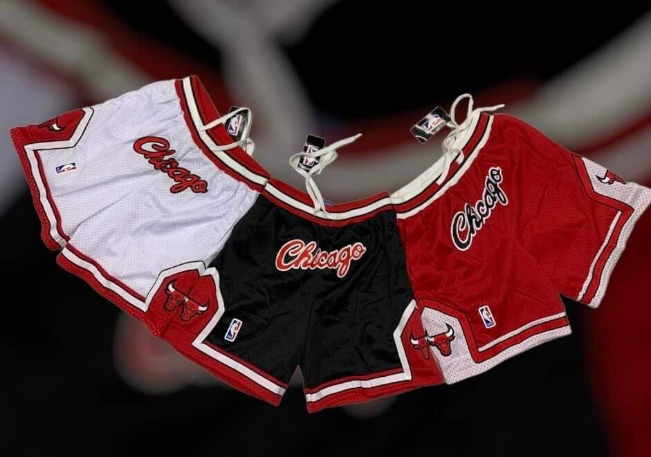 Just Don Shorts Chicago Bulls 1997