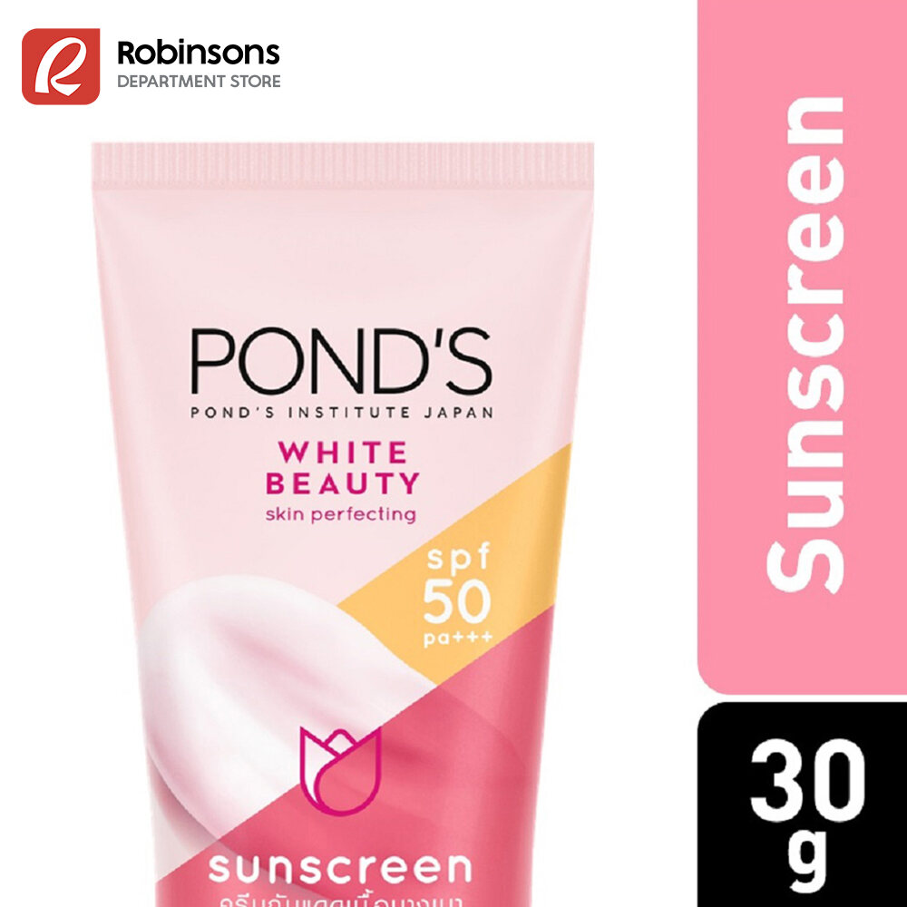 Pond's White Beauty Skin Perfecting Sunscreen SPF50 PA+++30g