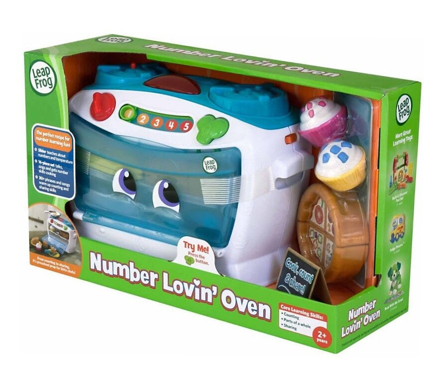 Original Leapfrog Number Lovin' Oven Lazada PH