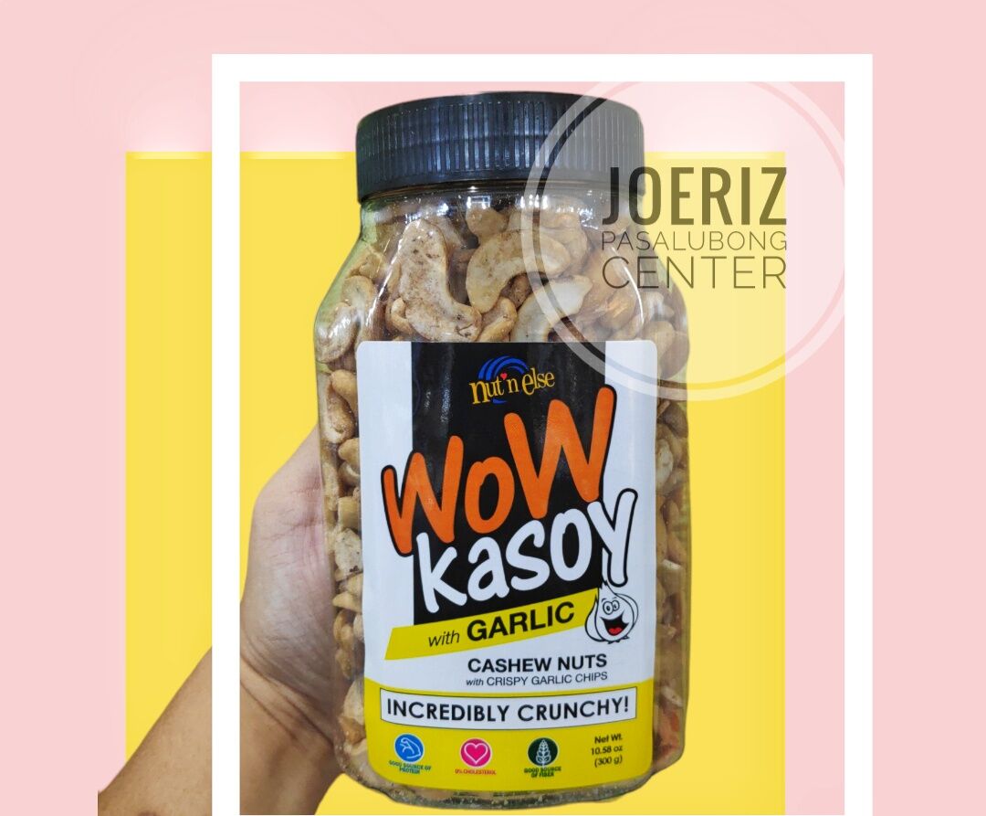 Wow Kasoy with Garlic 300g