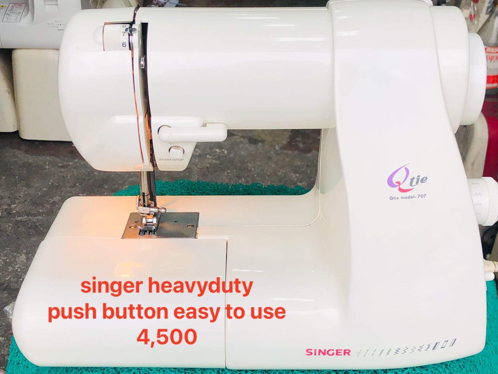singer qtie sewing machine, push button heavy duty Lazada PH